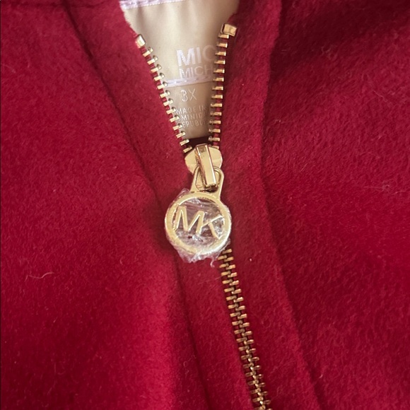 MICHAEL Kors Women's Deep Red Ski Jacket - Picture 3 of 12